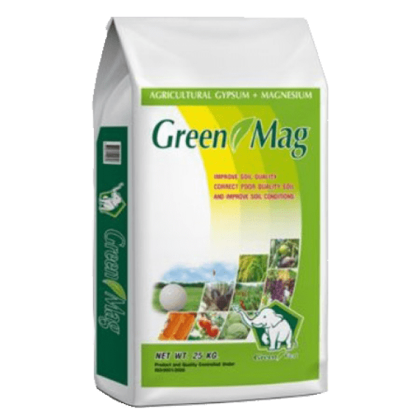 Green Turf Gypsum + 5% Mag - Nuturf